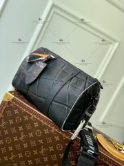 LV CITY KEEPALL OTHER LEATHERS M21382 - LIKE AUTH 99%