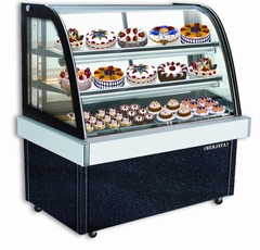 Tủ trưng bày bánh Confectionery Showcase -Laminated Base CKE8SCSB