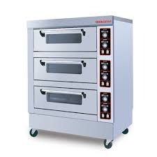 Lò nướng điện Infra Red Electrical Baking Oven ~ 3 Decks BJY-E25KW-3