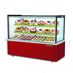 Tủ trưng bày bánh Rectangular Confectionery Showcase – Laminated Base RCS 4GM