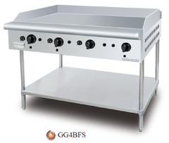 Bếp chiên phẳng / Gas Griddle Free Standing GG4BFS