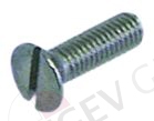 FLAT HEAD SCREW DIN 963 M4 X 6 0306005