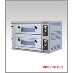 Lò nướng dùng Gas Heated Baking Oven ~ 2 Decks BJY-G120-2