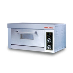 Lò nướng dùng Gas Heated Baking Oven ~ 1 Deck BJY-G30-1