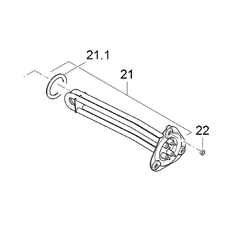 Điện trở tank heating element 2,5 kW - 30011927