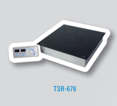 Bếp từ công nghiệp âm quầy / Drop-in induction Intech TSR 678