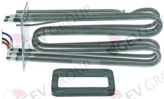 Linh kiện Rational - Điện trở Rational 87.01.016 HEATING ELEMENT WITH GASKET SCC