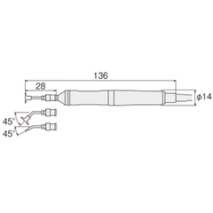 Dụng cụ hút chân không HOZAN P-835 Dụng cụ hút chân không HOZAN P-835