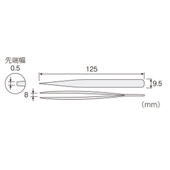 Nhíp đồng HOZAN P-893