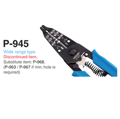 Kìm tuốt dây HOZAN P-945 Kìm tuốt dây HOZAN P-945