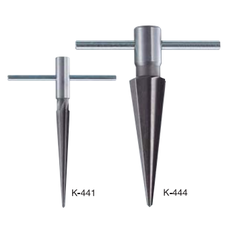 Bộ dụng cụ doa côn lỗ kim loại HOZAN K441 to K-444 Bộ dụng cụ doa côn lỗ kim loại HOZAN K441 to K-444