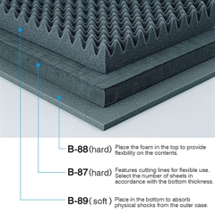 Đệm chống sốc HOZAN B-87 / B-88 / B-89