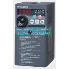MITSUBISHI Biến tần - FR - D700. MITSUBISHI Biến tần - FR - D700.
