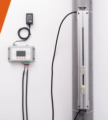 Thiết bị đo lưu lượng siêu âm - LORRIC FU-TX 310 plug-in ultrasonic flowmeter, 4-20mA, Modbus RS-485 Thiết bị đo lưu lượng siêu âm - LORRIC FU-TX 310 plug-in ultrasonic flowmeter, 4-20mA, Modbus RS-485