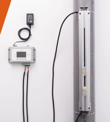 Thiết bị đo lưu lượng siêu âm - LORRIC FU-TX 310 plug-in ultrasonic flowmeter, 4-20mA, Modbus RS-485