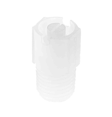 LORRIC V - Vòi phun, Béc phun bằng nhựa hình quạt phẳng đơn, lưu lượng thấp