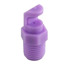 LORRIC PF Plastic _Vòi phun, Béc phun bằng nhựa tạo lũ hình quạt phẳng, góc rộng, áp suất thấp