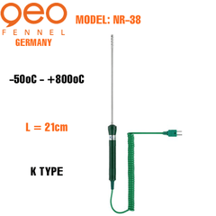 Cảm biến nhiệt độ NR - 38 Cảm biến nhiệt độ NR - 38