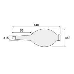 Bóng bóp hơi thổi bụi vệ sinh HOZAN Z-259