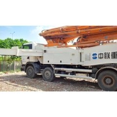 BƠM CẦN ZOOMLION 63M ĐỜI 2012