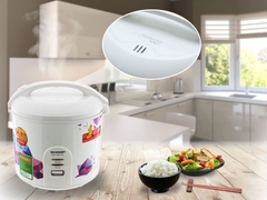 Nồi Cơm Điện Sharp 1.8 Lít KS-18TJV GR