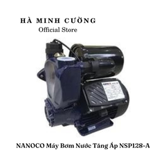 Máy Bơm Nước Nóng Tăng Áp Điện Tử Nanoco NSP128-A