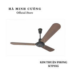 Quạt trần 3 cánh gỗ Kim Thuận Phong KTP15G