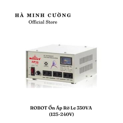 Ổn Áp Role Robot 350VA (125-240v)
