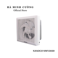 Quạt hút tường 1 chiều Nanoco NWV2020