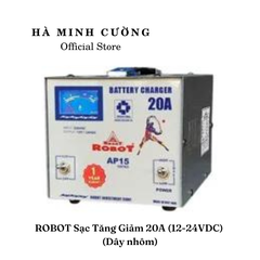 Sạc Tăng Giảm Robot 20A (12v-24v)