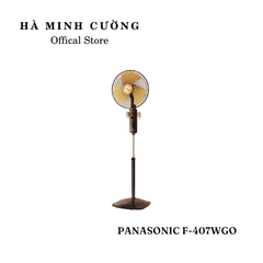 Quạt Đứng Panasonic F-407WGO - Vàng Kim