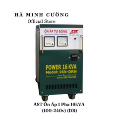 Ổn Áp AST 1 Pha 16KVA 100-240V