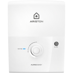 Máy Nước Nóng Ariston Aures Easy 4.5P Trực Tiếp Có Bơm