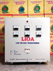 Biến Áp Đổi Nguồn Hạ Áp 3 Pha 10kva LiOA 3K101M2YH5YT (loại Tự Ngẫu)