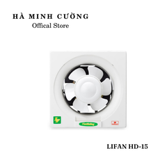 Quạt Hút Âm Tường LIFAN HD-15