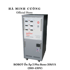Ổn Áp Robot 3 Pha Reno 20KVA (260-430v)