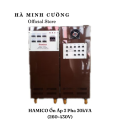 Ổn áp Hamico 3 Pha 30kva 260-430v