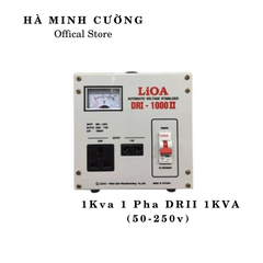 Ổn Áp LiOA 1 Pha 1KVA DRII-1000II (50-250v)