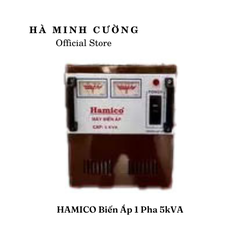 Biến áp Hamico 1 pha 5kva