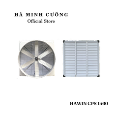 Quạt hút công nghiệp vuông Composite trực tiếp HAWIN -  CPS 1460