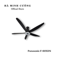 Quạt Trần Panasonic F-60XDN - màu đen, màu trắng