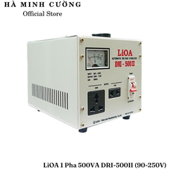 Ổn Áp LiOA 1 Pha 500VA DRI-500II (90-250v)