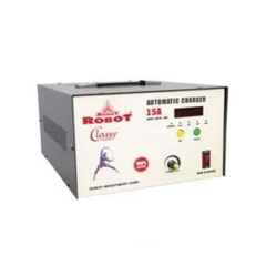 Sạc Tự Động Robot 15A (12V-24V) - (Dây Đồng)