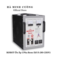 Ổn Áp Robot Reno 5KVA (90-250v) - Reno 818