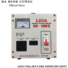 Ổn Áp LiOA 1 Pha 1KVA DRI-1000II (90-250v)