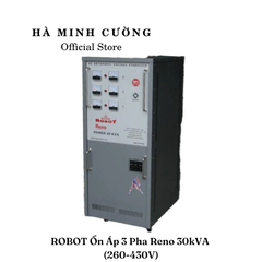 Ổn Áp Robot 3 Pha Reno 30KVA (260-430v)
