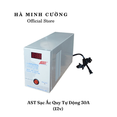 Máy Sạc Tự Động AST 30A (12V)