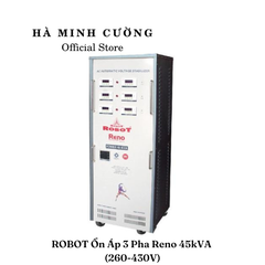 Ổn Áp Robot 3 Pha Reno 45KVA (260-430v)