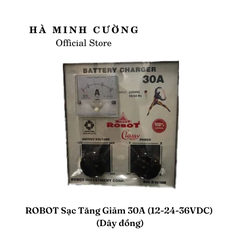 Sạc Tăng Giảm Robot 30A (12v-24v-36v)-(Dây đồng)