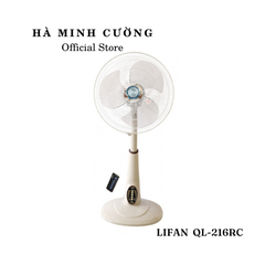 Quạt Lửng LIFAN QL-216RC Có Remote